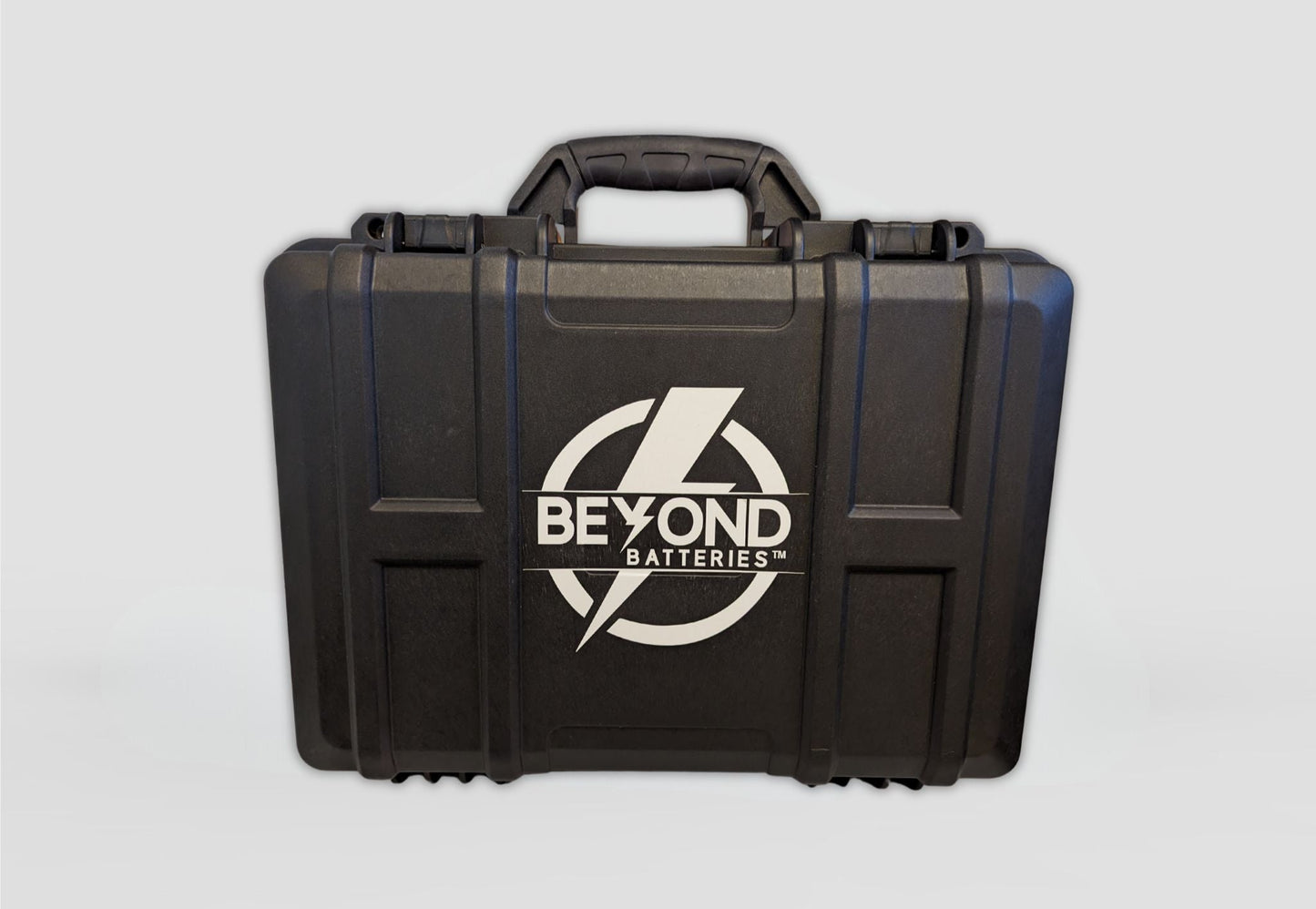 Beyond Batteries 12V 150Ah LiFePO4 PortaBat Carry Case Mobile Power unit