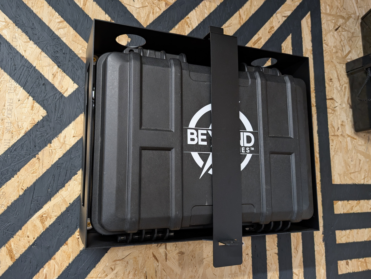 PortaFort - Beyond Batteries PortaBat Wall | Pole | Solar | Mounting lock box