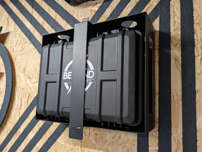 PortaFort - Beyond Batteries PortaBat Wall | Pole | Solar | Mounting lock box