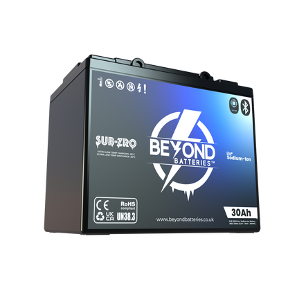 NA30 - Sodium-Ion 30Ah - 12V Ultra Low Temperature Battery Na+