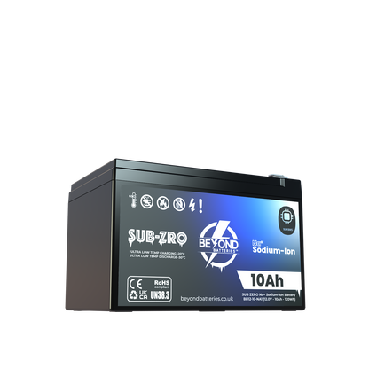 NA10 - Sodium-Ion 10Ah - 12V Ultra Low Temperature Battery Na+