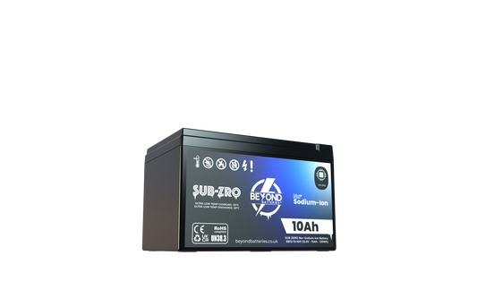 NA10 - Sodium-Ion 10Ah - 12V Ultra Low Temperature Battery Na+