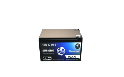 NA10 - Sodium-Ion 10Ah - 12V Ultra Low Temperature Battery Na+