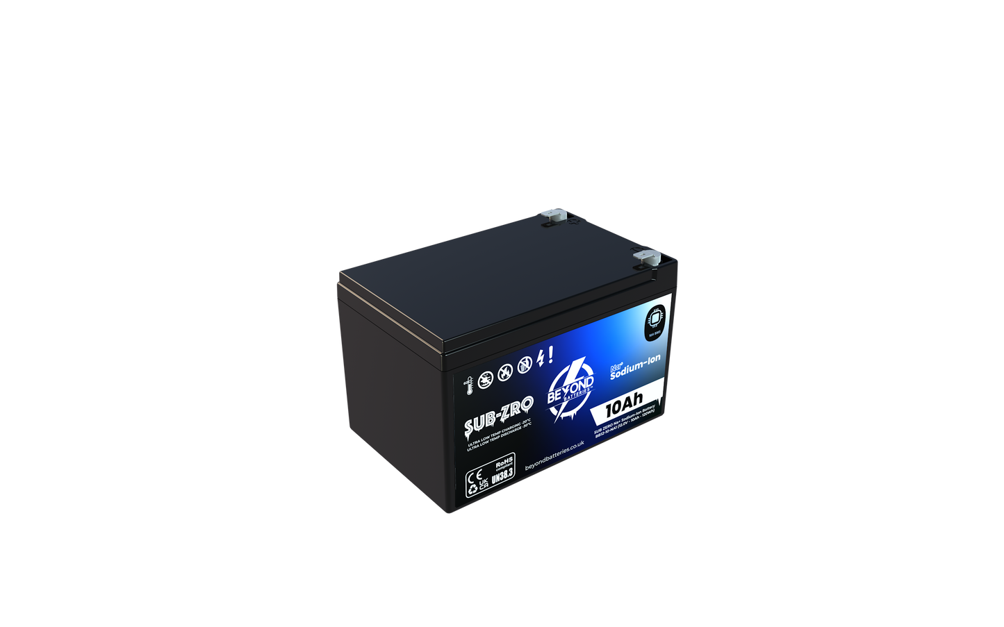 NA10 - Sodium-Ion 10Ah - 12V Ultra Low Temperature Battery Na+