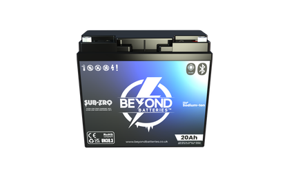 NA20 - Sodium-Ion 20Ah - 12V Ultra Low Temperature Battery Na+