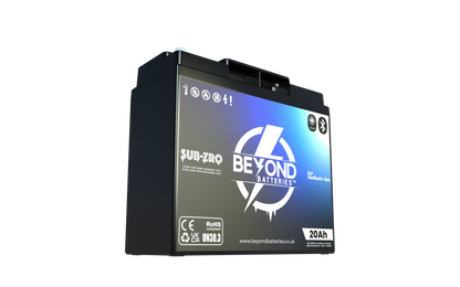 NA20 - Sodium-Ion 20Ah - 12V Ultra Low Temperature Battery Na+