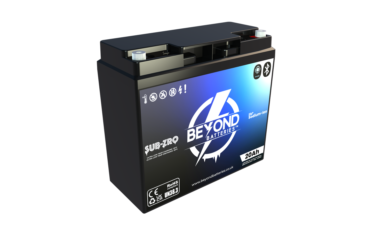NA20 - Sodium-Ion 20Ah - 12V Ultra Low Temperature Battery Na+