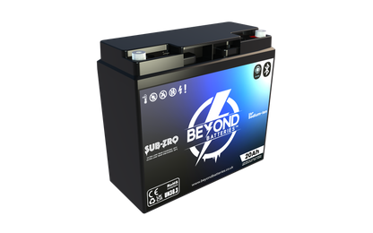 NA20 - Sodium-Ion 20Ah - 12V Ultra Low Temperature Battery Na+