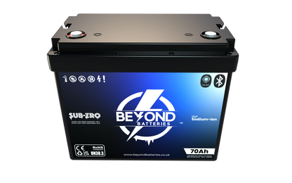 NA70 - Sodium-Ion 70Ah - 12V Ultra Low Temperature Battery Na+