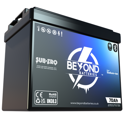 NA70 - Sodium-Ion 70Ah - 12V Ultra Low Temperature Battery Na+