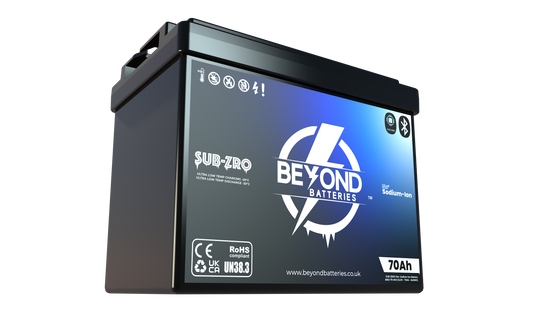 NA70 - Sodium-Ion 70Ah - 12V Ultra Low Temperature Battery Na+