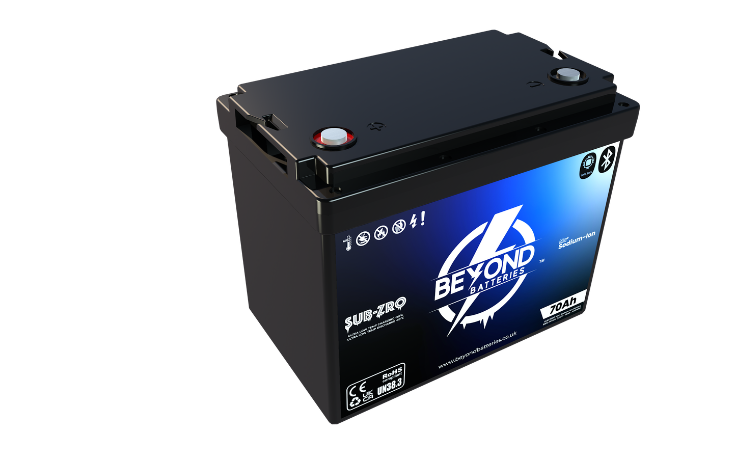 NA70 - Sodium-Ion 70Ah - 12V Ultra Low Temperature Battery Na+