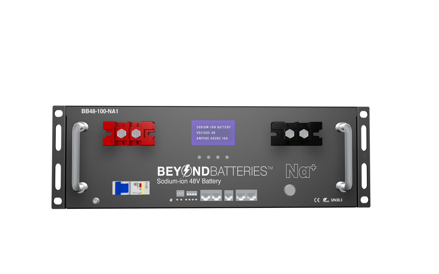 48V | NA100 - Sodium-ion - 19" Rack mounted energy storage battery Na+