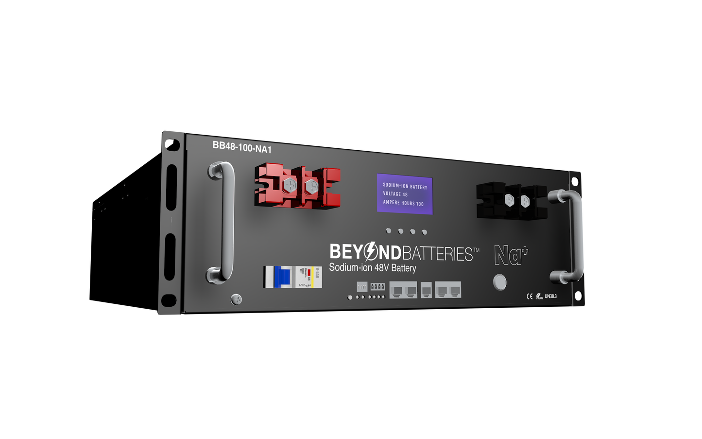 48V | NA100 - Sodium-ion - 19" Rack mounted energy storage battery Na+