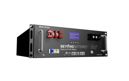 48V | NA100 - Sodium-ion - 19" Rack mounted energy storage battery Na+
