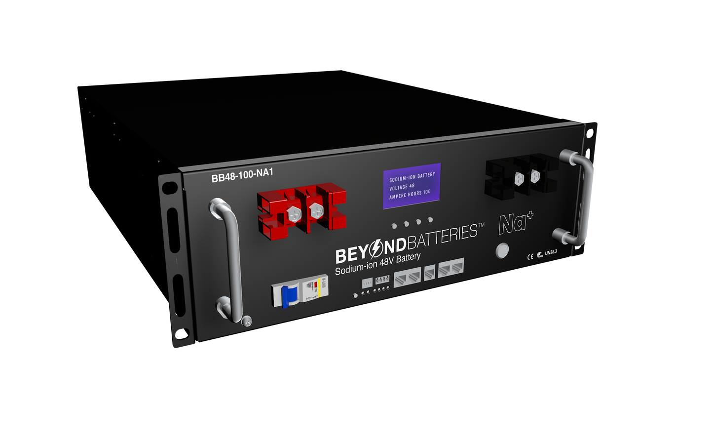 48V | NA100 - Sodium-ion - 19" Rack mounted energy storage battery Na+