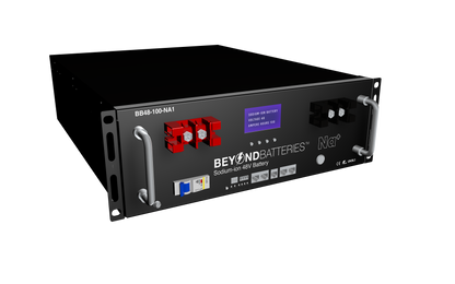 48V | NA100 - Sodium-ion - 19" Rack mounted energy storage battery Na+