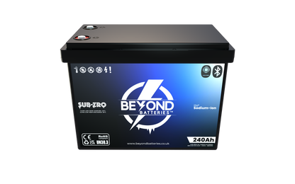 NA240 - Sodium-Ion 240Ah - 12V Ultra Low Temperature Battery Na+