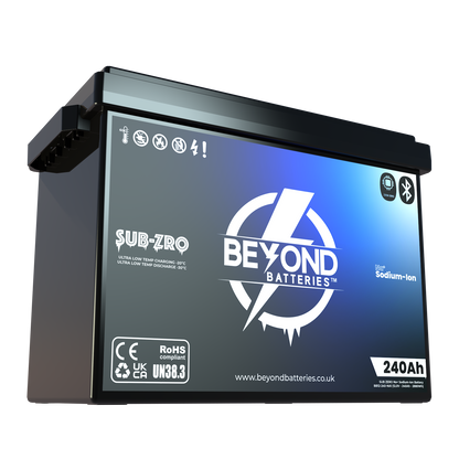 NA240 - Sodium-Ion 240Ah - 12V Ultra Low Temperature Battery Na+