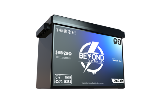 NA240 - Sodium-Ion 240Ah - 12V Ultra Low Temperature Battery Na+