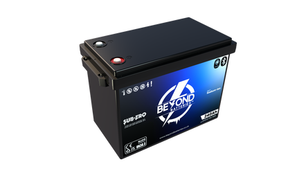 NA240 - Sodium-Ion 240Ah - 12V Ultra Low Temperature Battery Na+