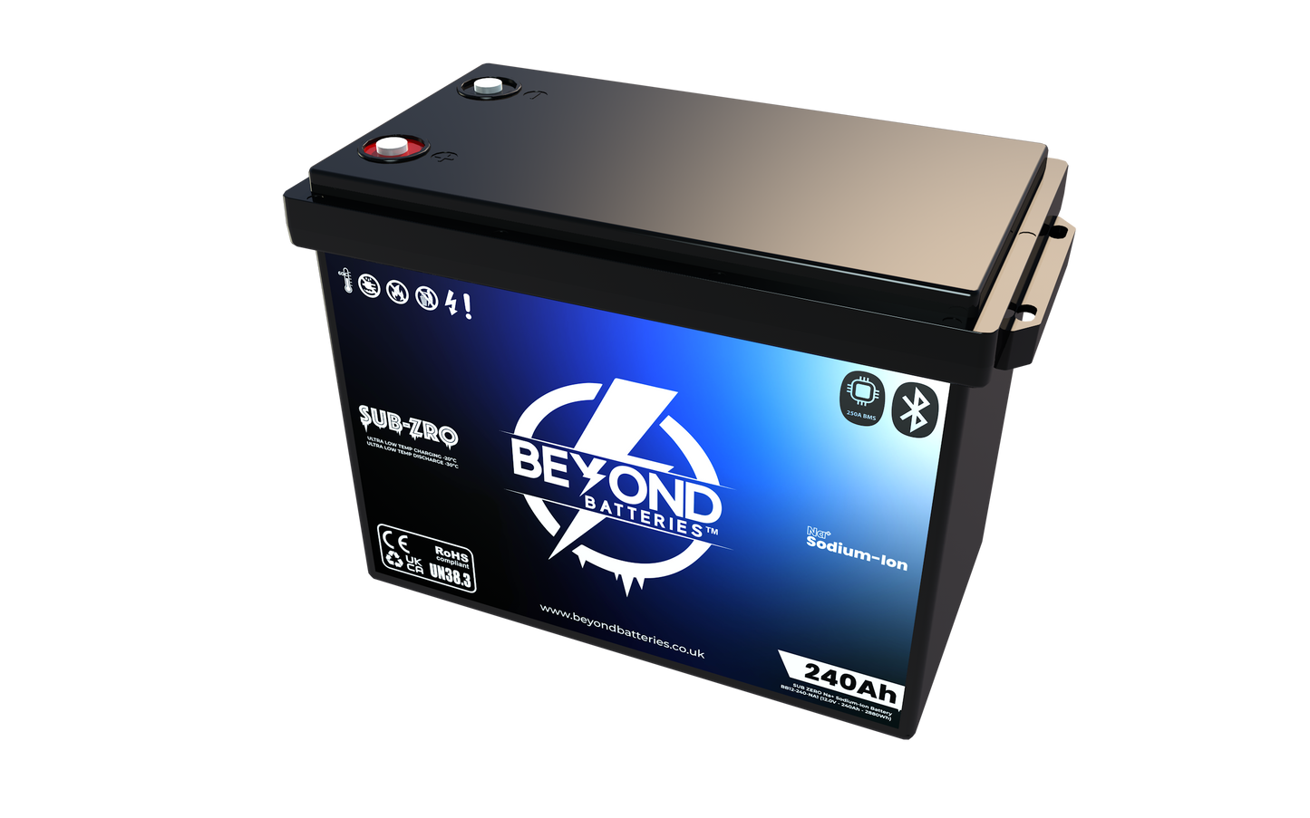 NA240 - Sodium-Ion 240Ah - 12V Ultra Low Temperature Battery Na+