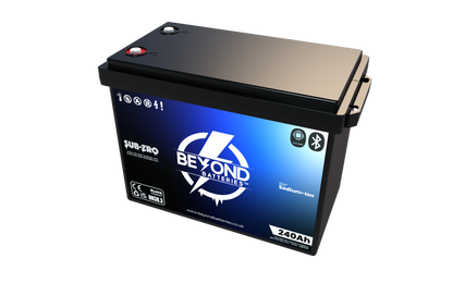 NA240 - Sodium-Ion 240Ah - 12V Ultra Low Temperature Battery Na+